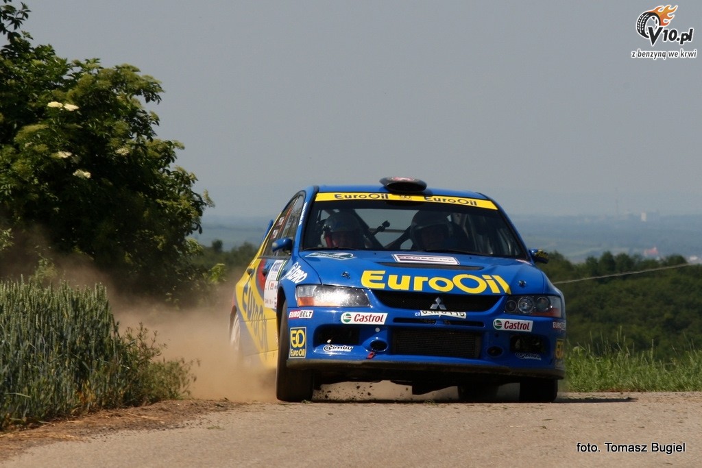 Rally Hustopece